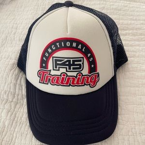 F45 trucker hat!